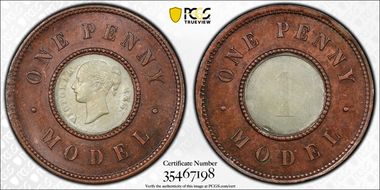 (1844) 1D P-2092 Model MS63