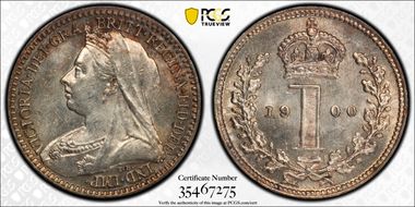 1900 1D Mdy S-3947 PL64