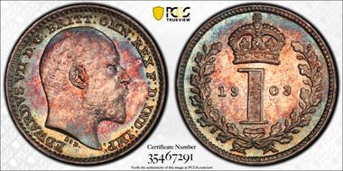 1903 1D Mdy S-3989 PL66