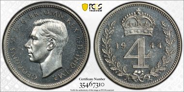 1944 4D Mdy S-4087 PL65