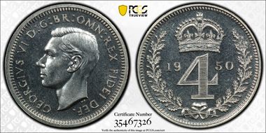 1950 4D Mdy S-4097 PL64