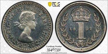 1957 1D Mdy S-4135 PL64