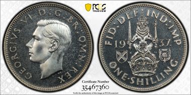 1937 Shil S-4083 Scottish Rev PR66