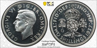 1937 Florin S-4081 PR66+