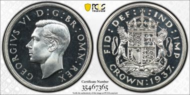 1937 Crown S-4079 PR65+ CAM