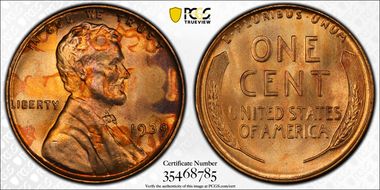 1939 1C MS64RB