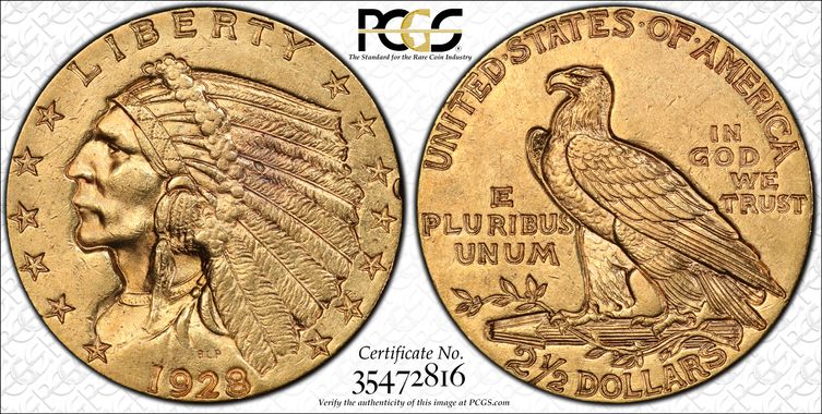 Cert 35472816 - Coin Image