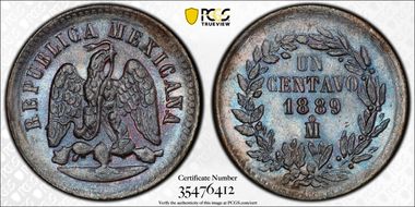 1889-Mo 1C MS66BN