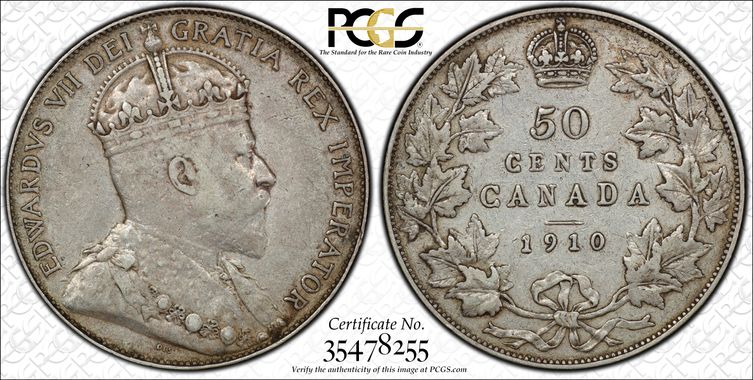 Cert 35478255 - Coin Image