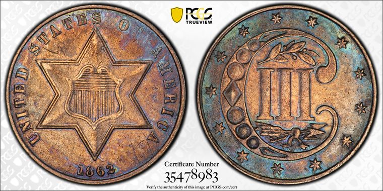 Cert 35478983 - Coin Image