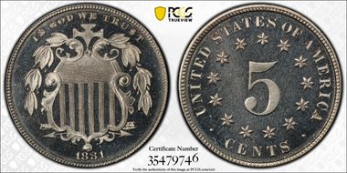 1881 5C PR66CAM