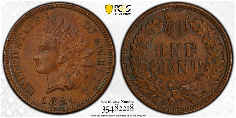 Cert 35482218 - Coin Image