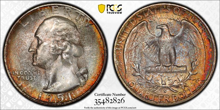 Cert 35482826 - Coin Image