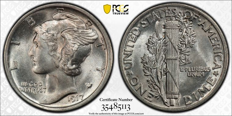 Cert 35485113 - Coin Image