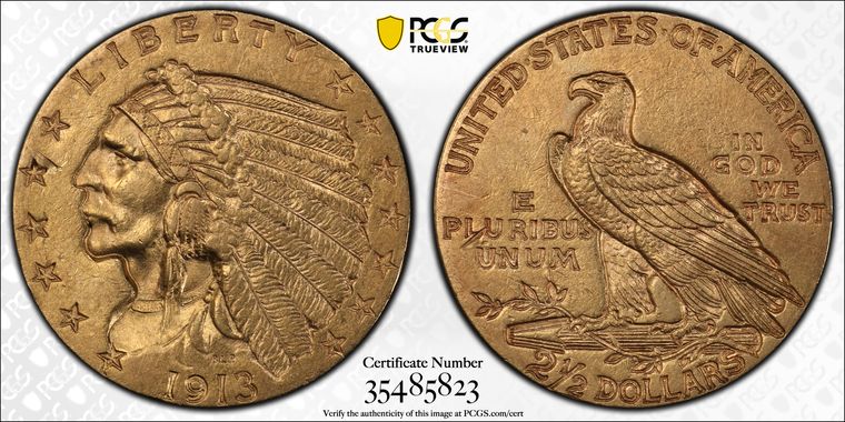 Cert 35485823 - Coin Image