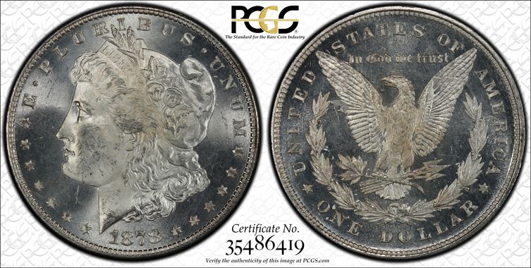 Cert 35486419 - Coin Image