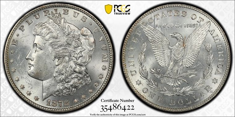 Cert 35486422 - Coin Image