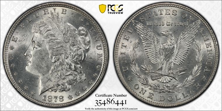 Cert 35486441 - Coin Image