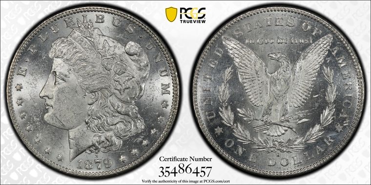 Cert 35486457 - Coin Image