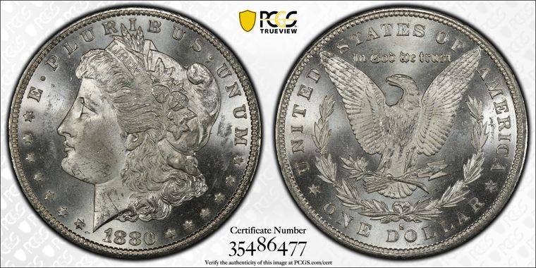 Cert 35486477 - Coin Image