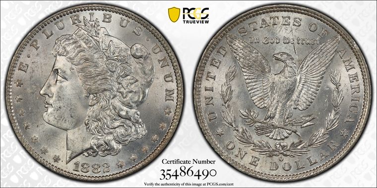 Cert 35486490 - Coin Image