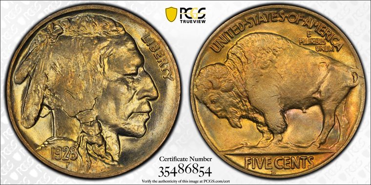 Cert 35486854 - Coin Image