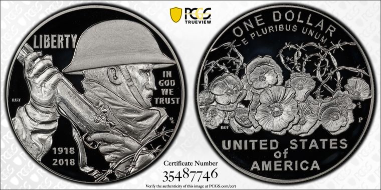 Cert 35487746 - Coin Image