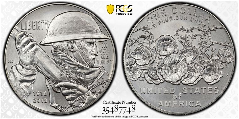 Cert 35487748 - Coin Image