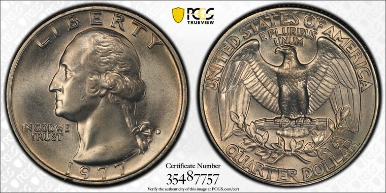 Cert 35487757 - Coin Image