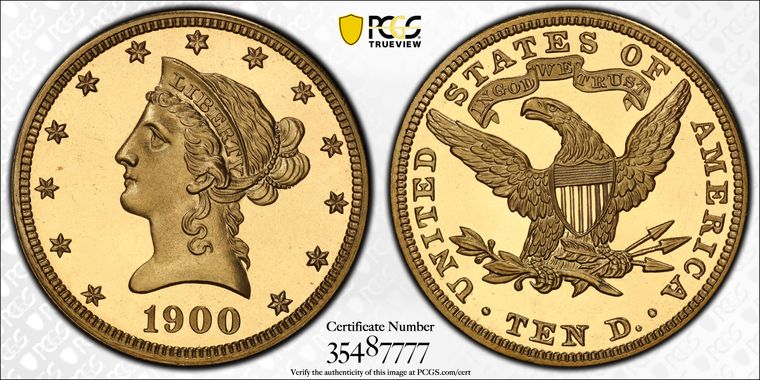 Cert 35487777 - Coin Image