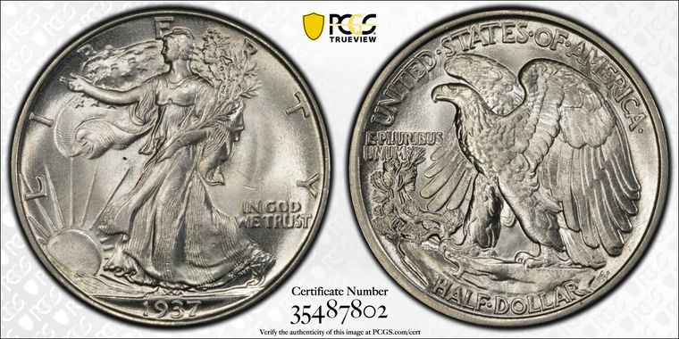 Cert 35487802 - Coin Image