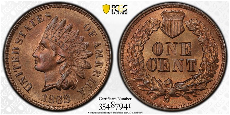 Cert 35487941 - Coin Image