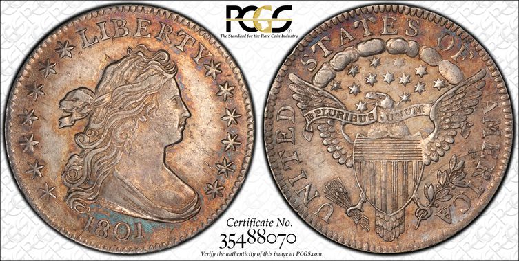 Cert 35488070 - Coin Image