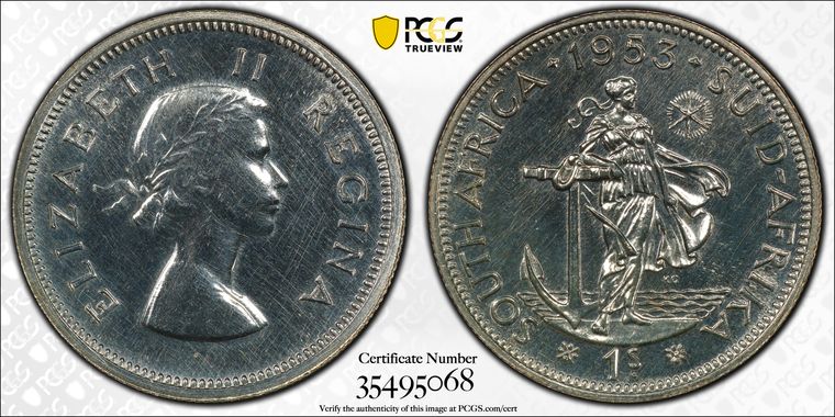 Cert 35495068 - Coin Image