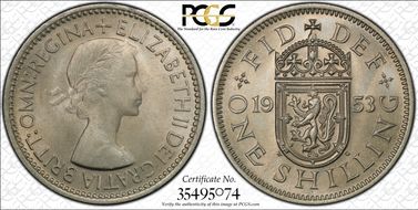 1953 Shil S-4140 Scottish Rev MS66