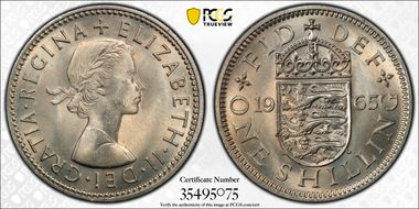 1965 Shil S-4147 English Rev MS66