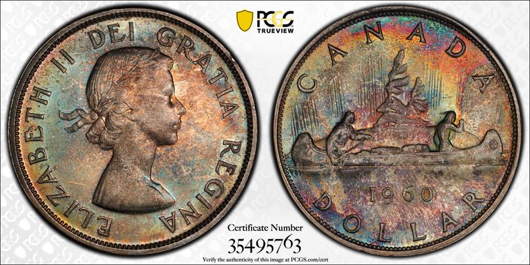 Cert 35495763 - Coin Image