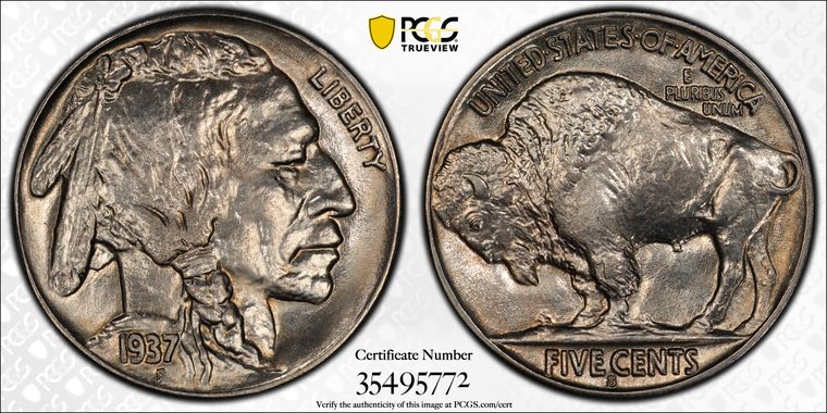 Cert 35495772 - Coin Image