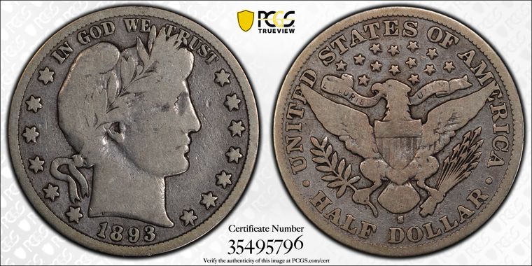 Cert 35495796 - Coin Image