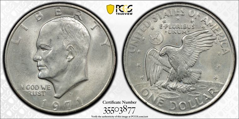 Cert 35503877 - Coin Image