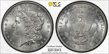 1884 $1 MS66