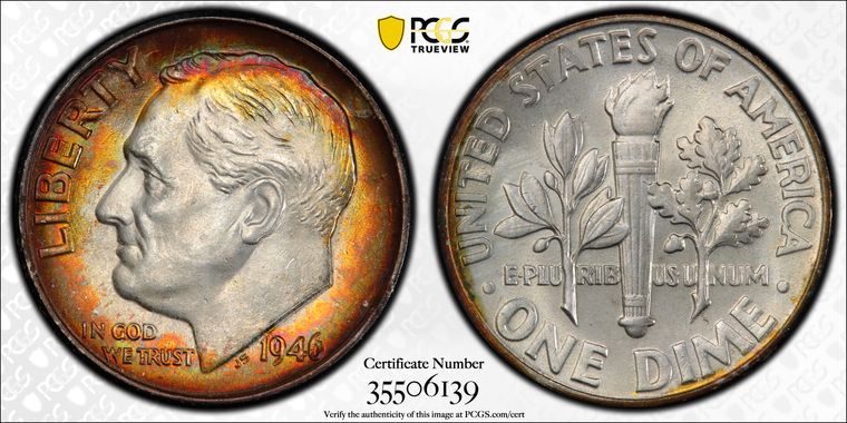 Cert 35506139 - Coin Image