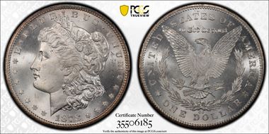1878-CC $1 MS66+
