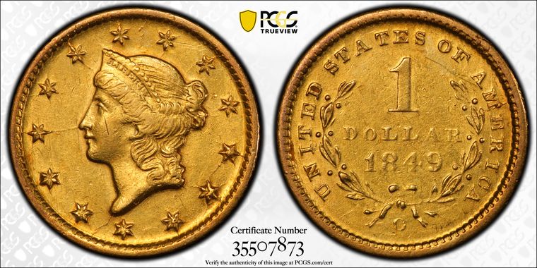 Cert 35507873 - Coin Image