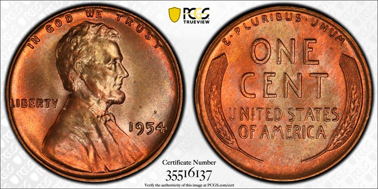 Cert 35516137 - Coin Image