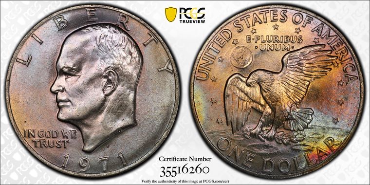 Cert 35516260 - Coin Image