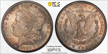 1882-S $1 MS63