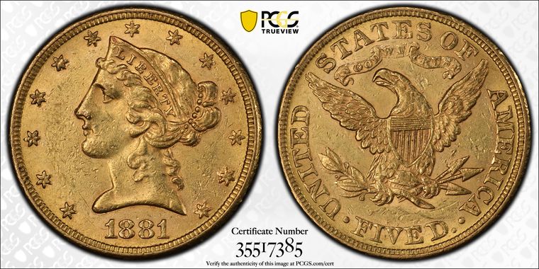 Cert 35517385 - Coin Image