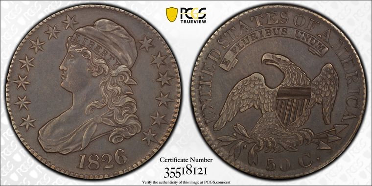 Cert 35518121 - Coin Image