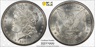 1878-CC $1 MS65